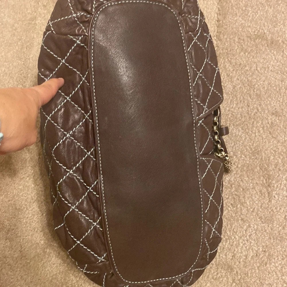 Juicy Couture Leather Shoulder Bag - Picture 10 of 17